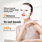 LED silicone beauty mask